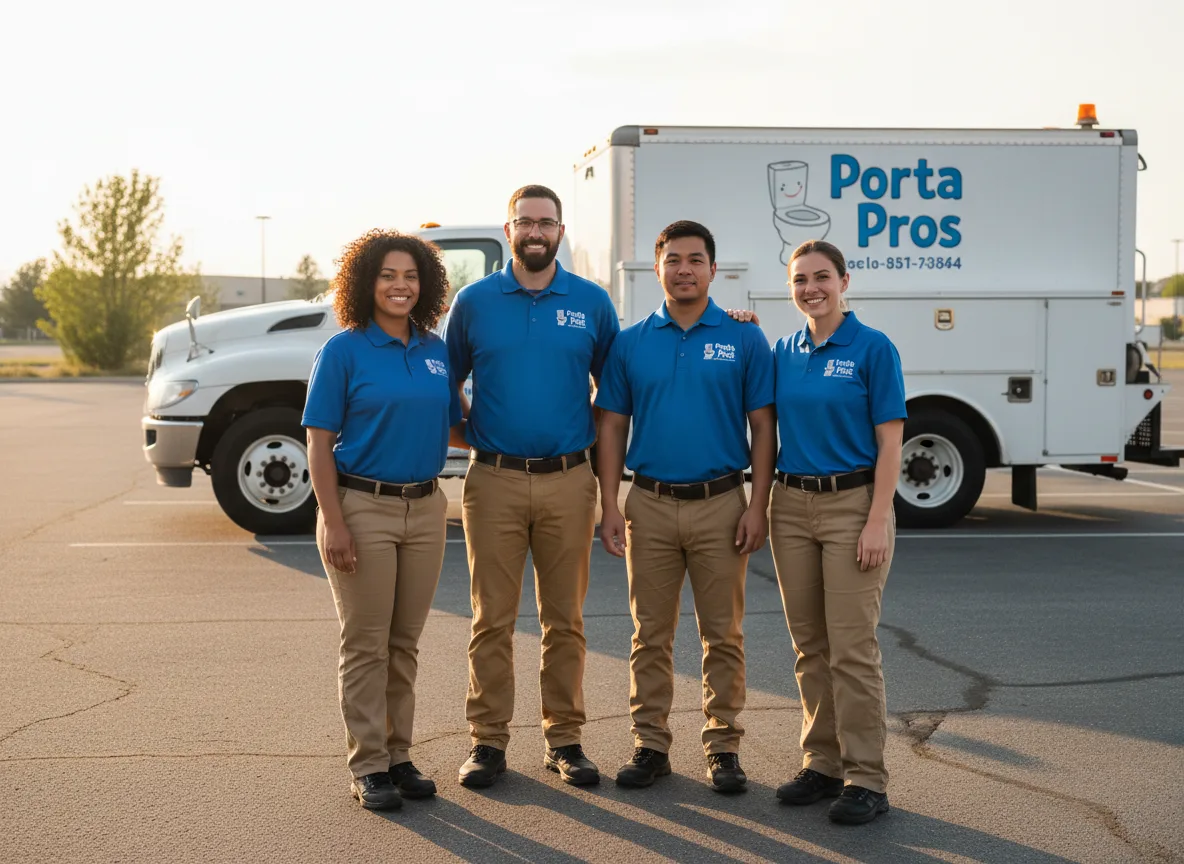 Porta Potty Rental company in Stickney, SD